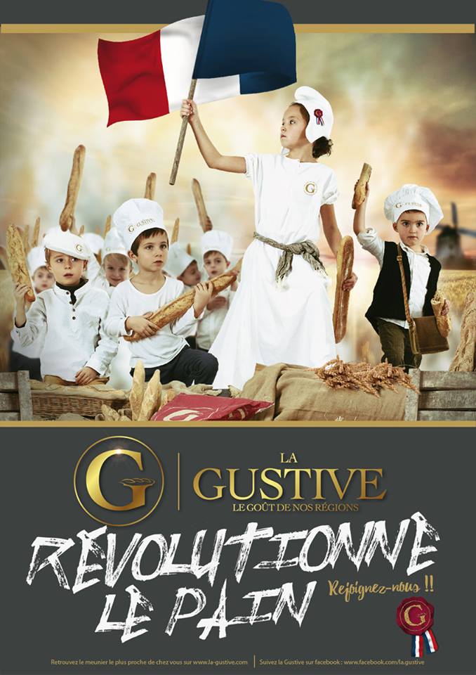 Affiche "La Gustive"